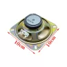 Loa Âm Thanh 8 Ohm 5W Màng Trắng